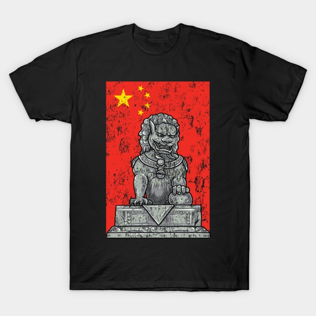 China T-Shirt by Verboten